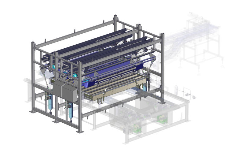CAO - Handling - Multimolds&trade; - Automatic Double Log Loader for Hams